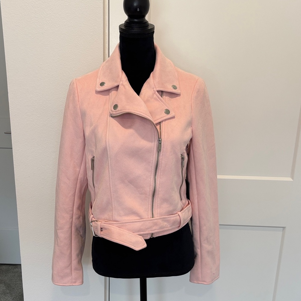 Women's Blush  Pink Jacket. Forever 21